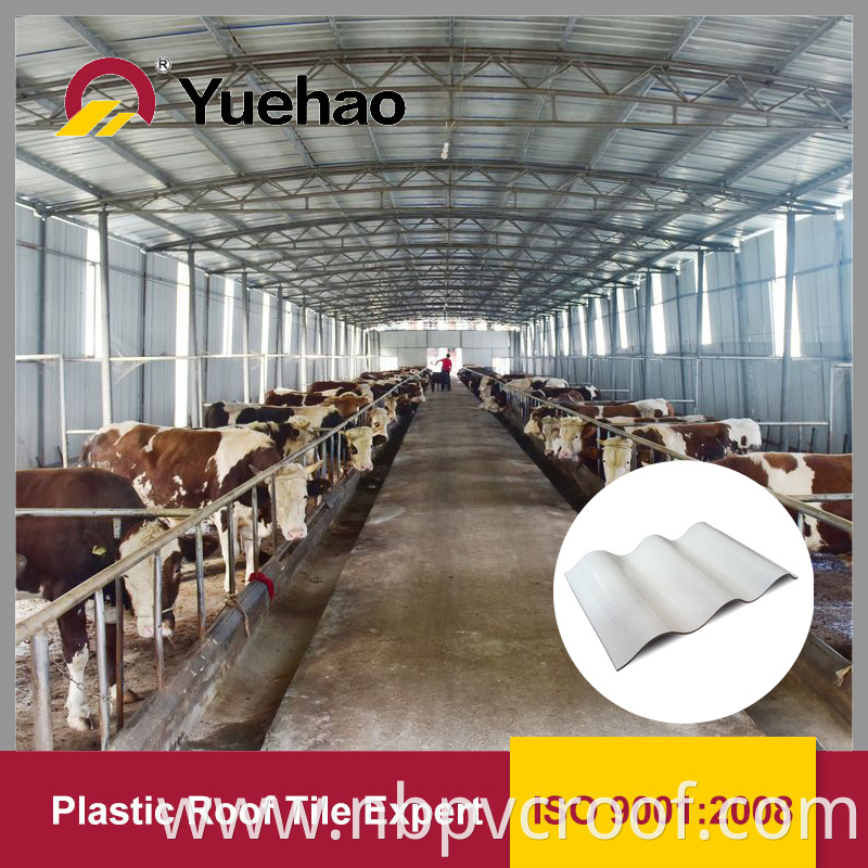 Anti Corrosion PVC Roof Tile